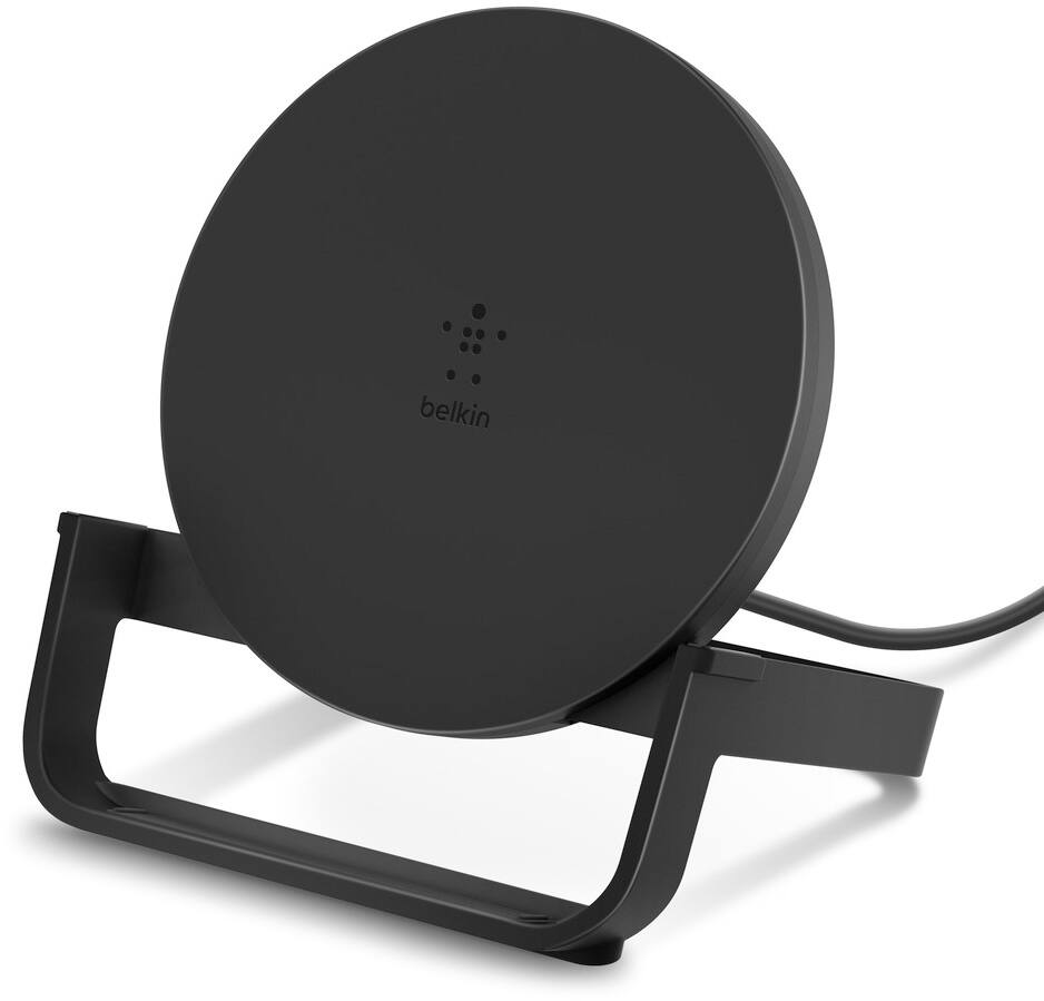 Belkin Boost Up 10W Wireless Charging Pad for Qi-Enabled Devices, Black