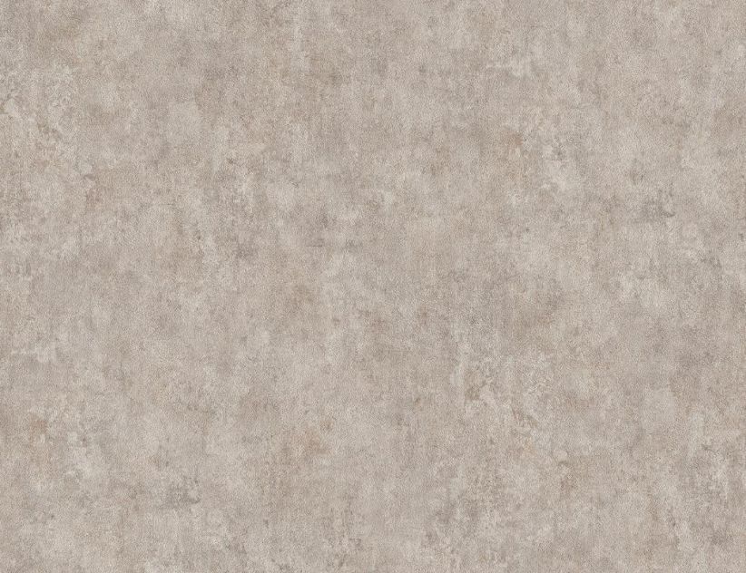 Vliestapete Uni Beton Hellbraun