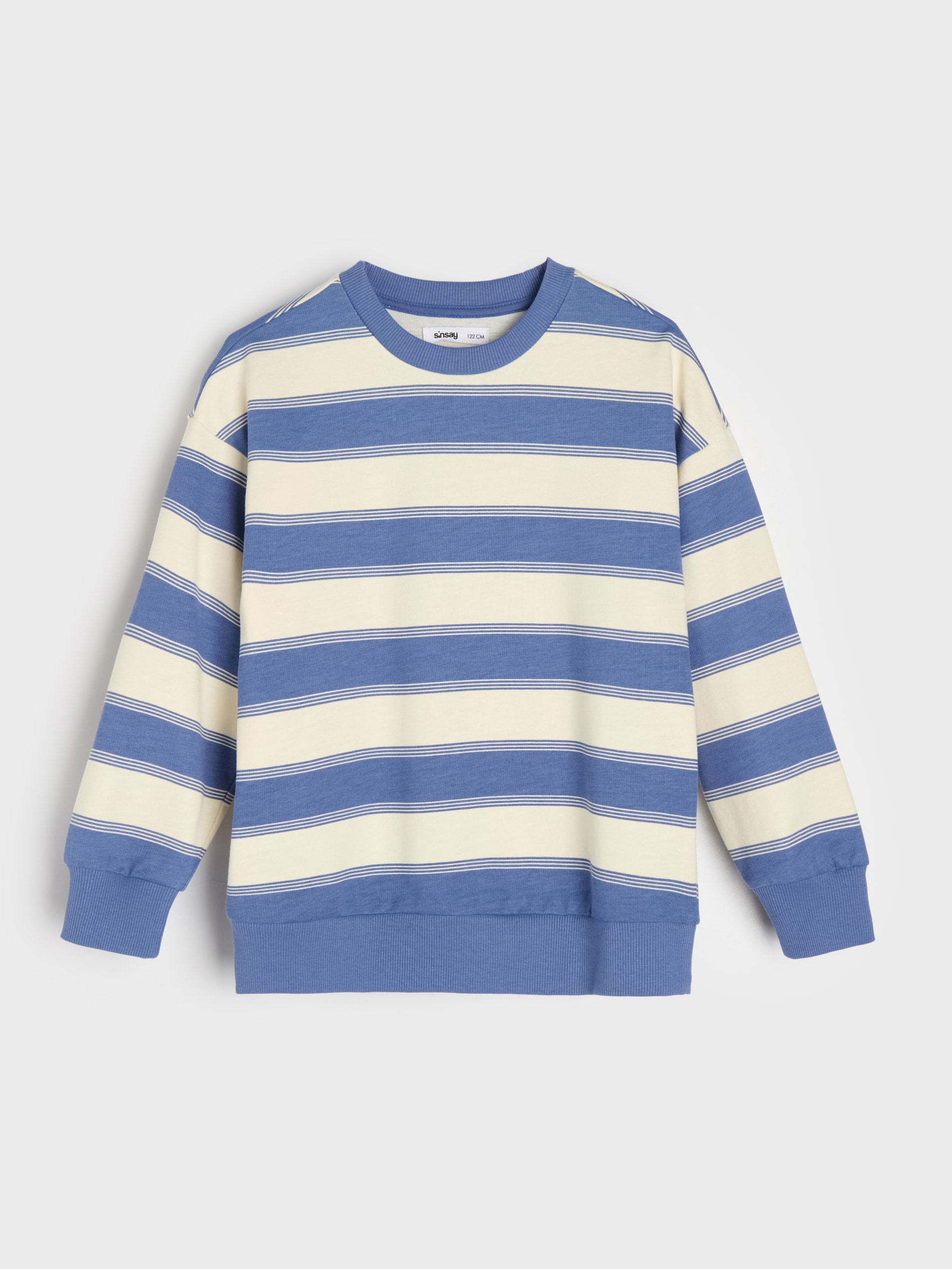 Bluza crewneck w paski