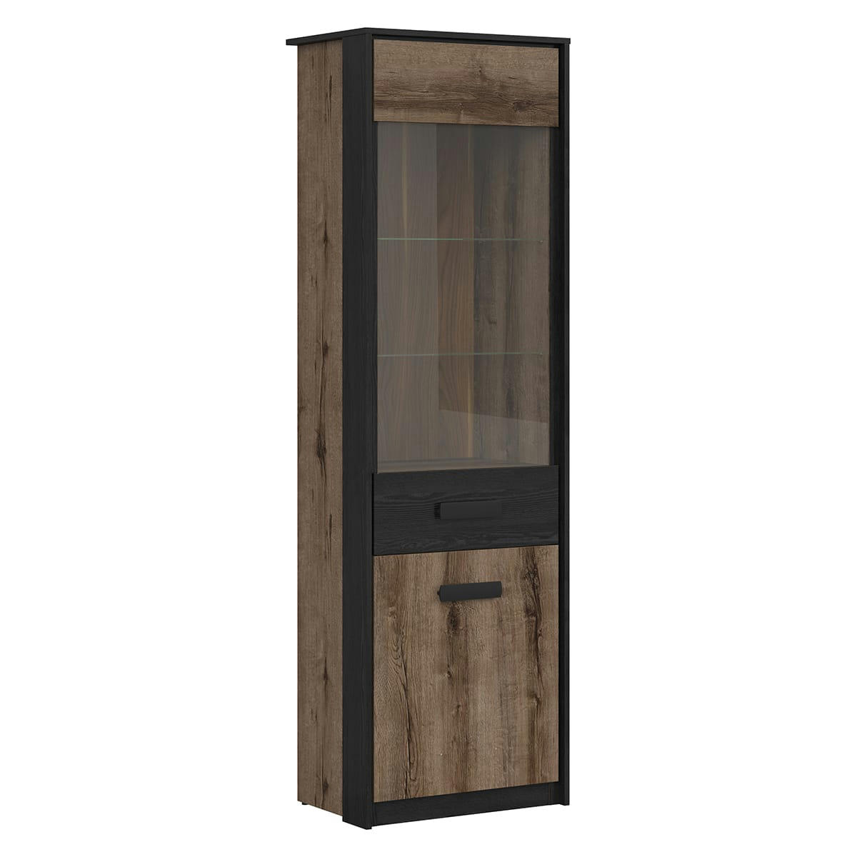 - Vitrine 2 portes naturel