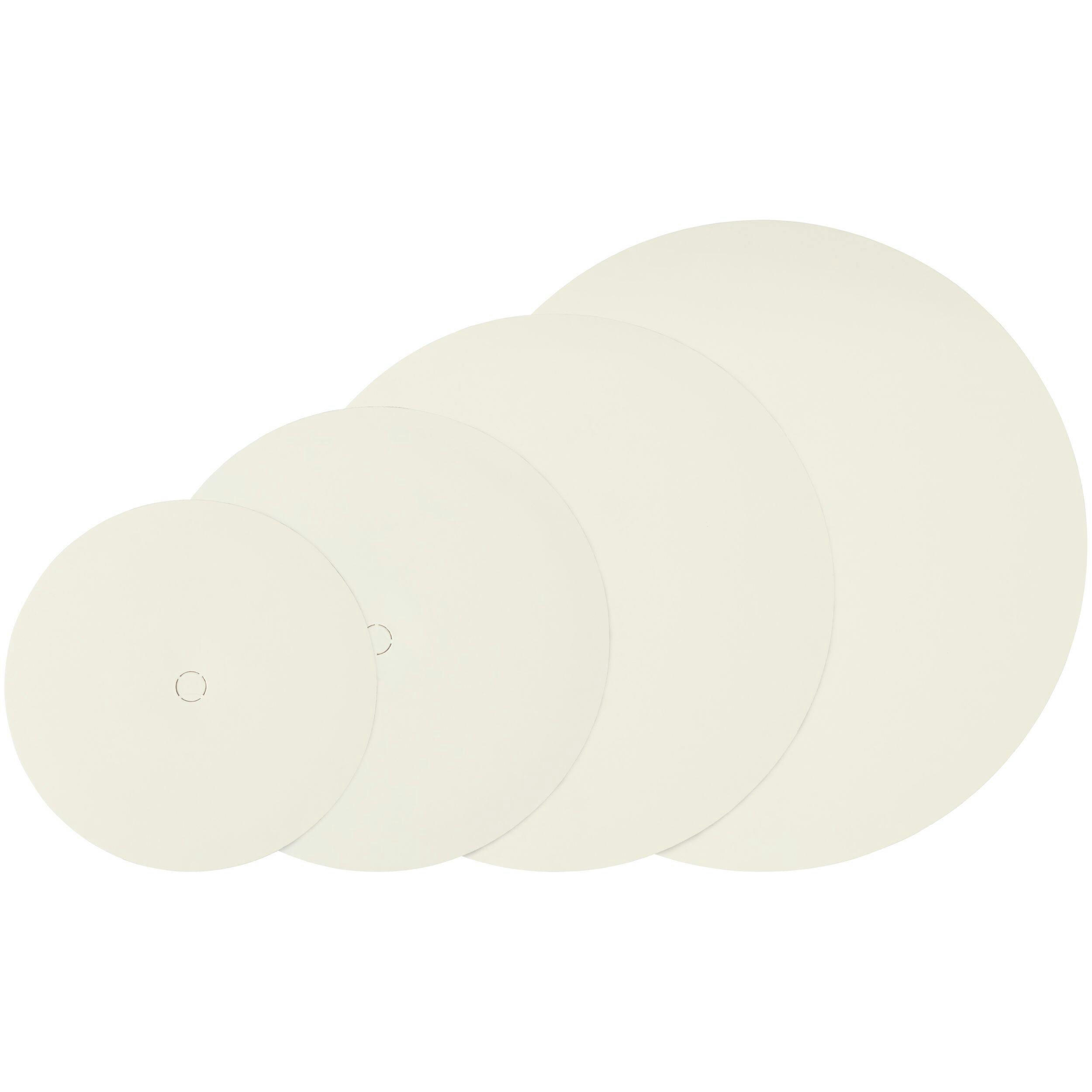 Wilton White Cake Circles Cake Board, 12-pc