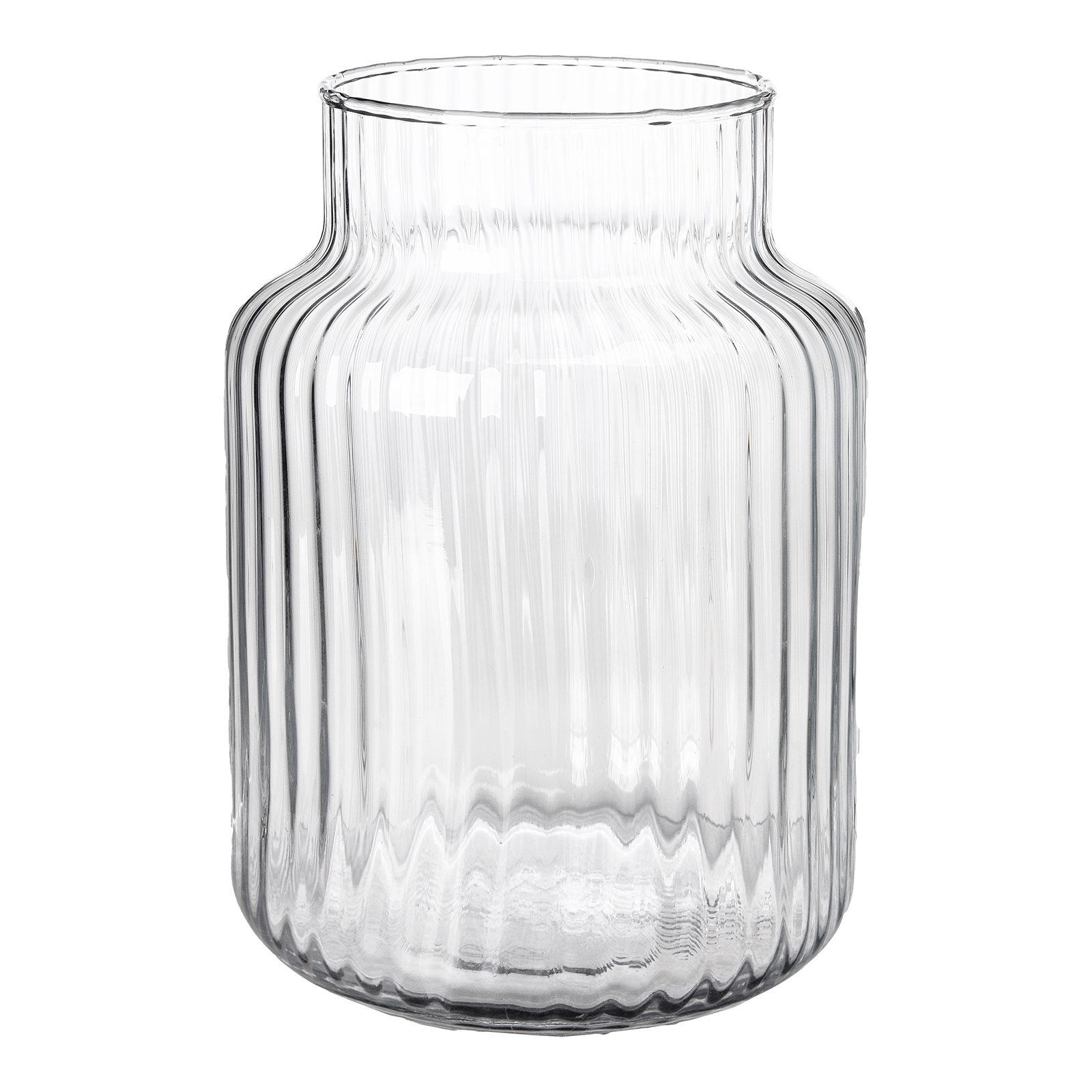 Vase Rill Klar, ⌀ 14 cm, H 200 mm