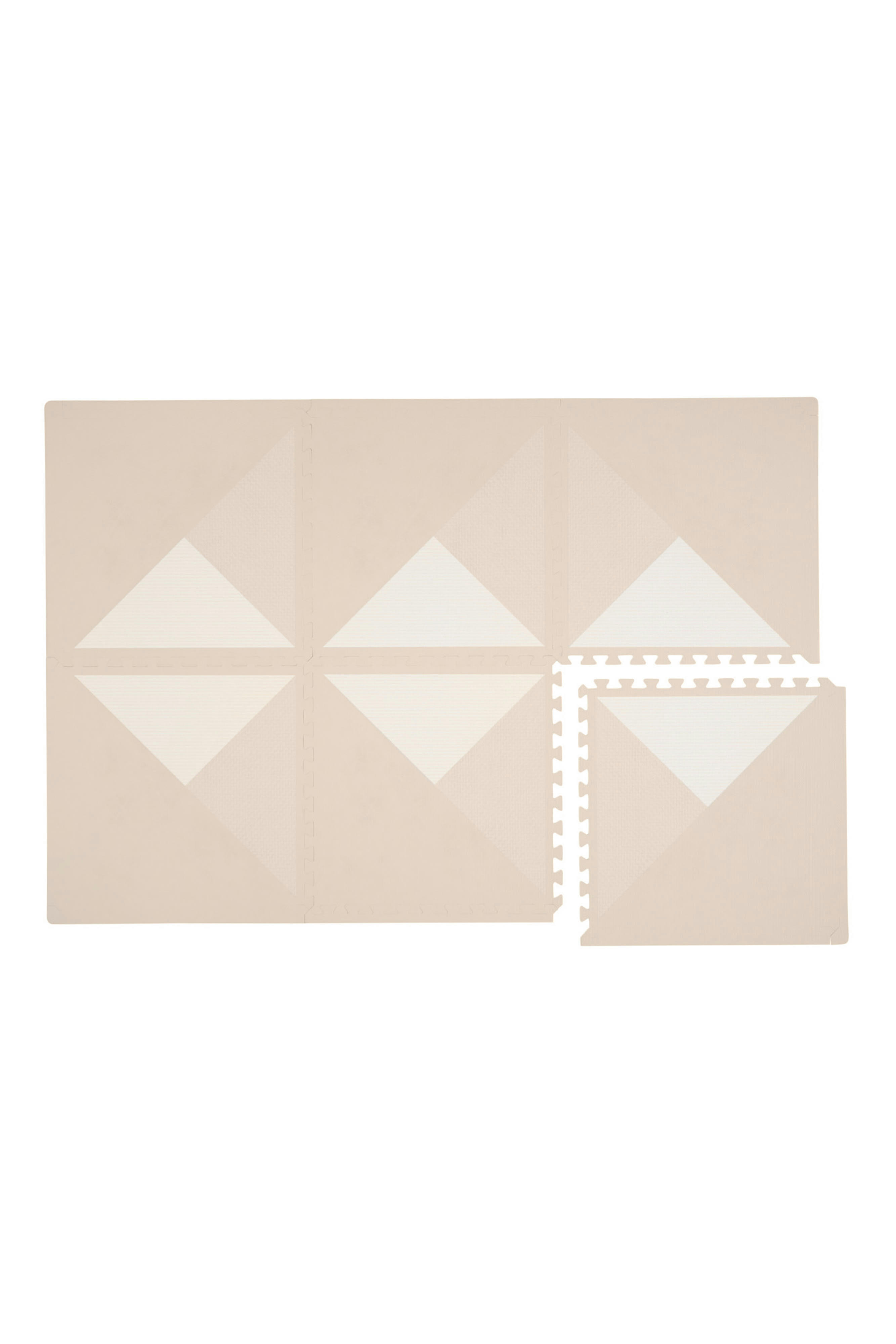 KYTE - Tapis de puzzle en mousse bébé Mocha 180x120