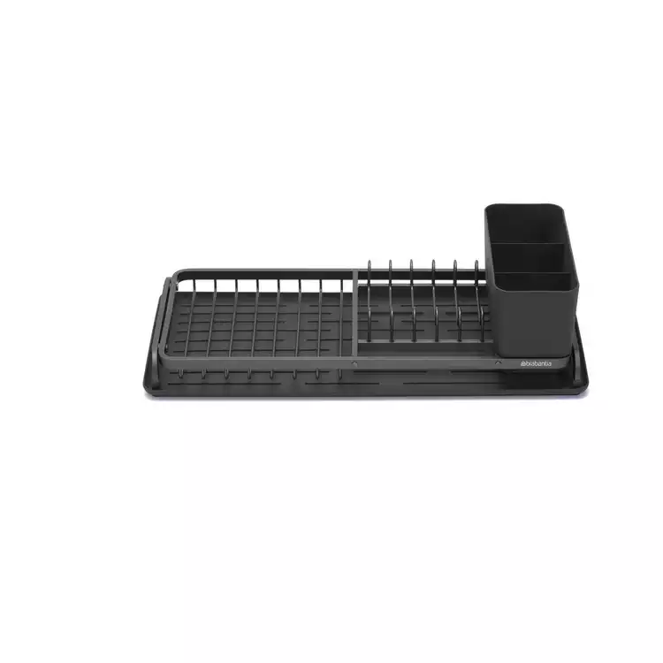 Brabantia Compact Dish Drainer - Dark Grey