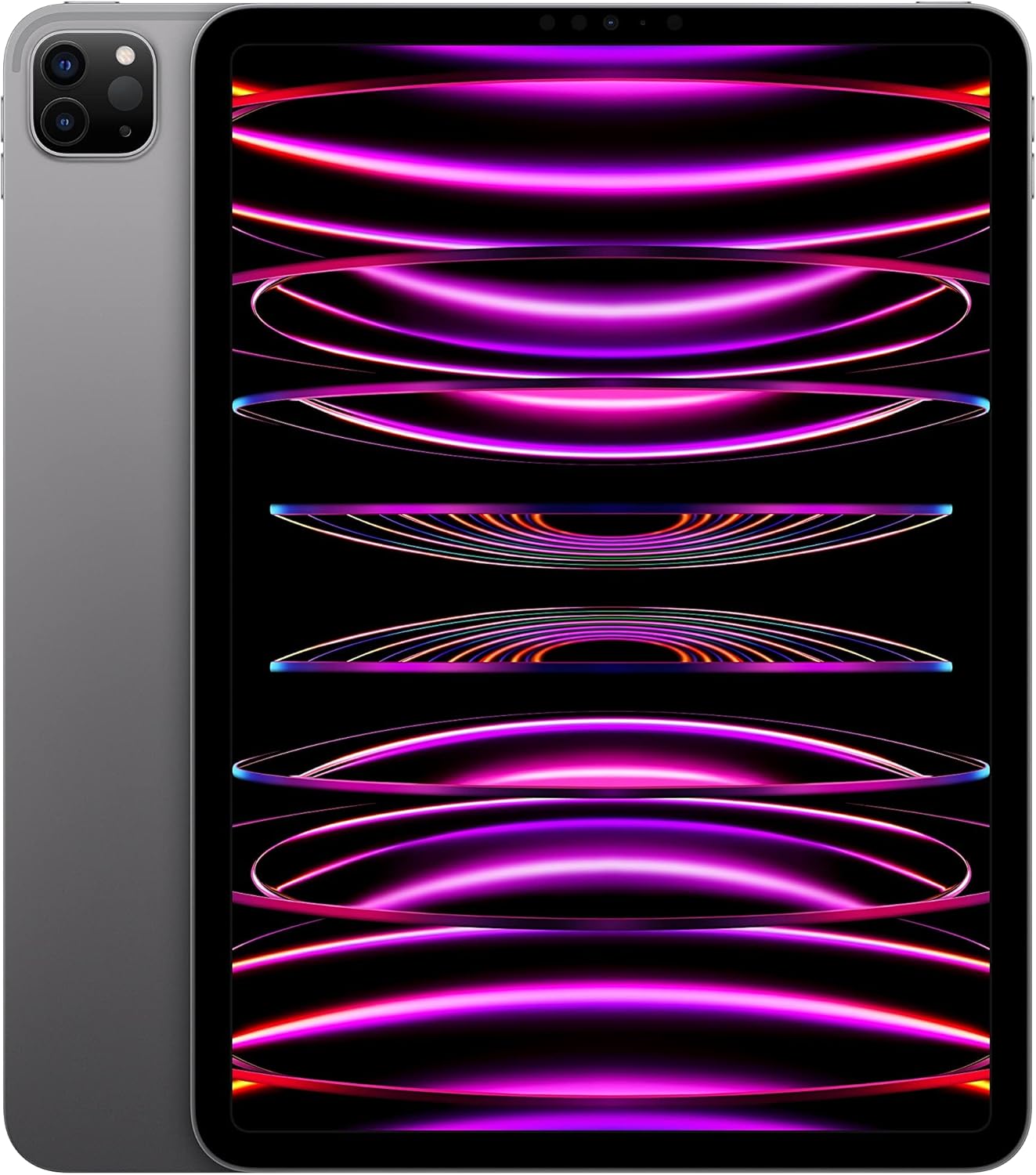 Apple 2022 iPad Pro 11-inch  Wi-Fi  256GB  Space Gray (Renewed)