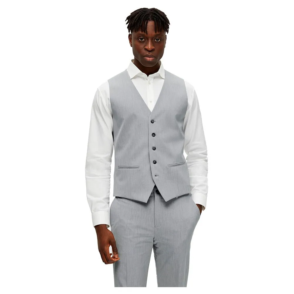 Selected Liam Slim Fit waistcoat