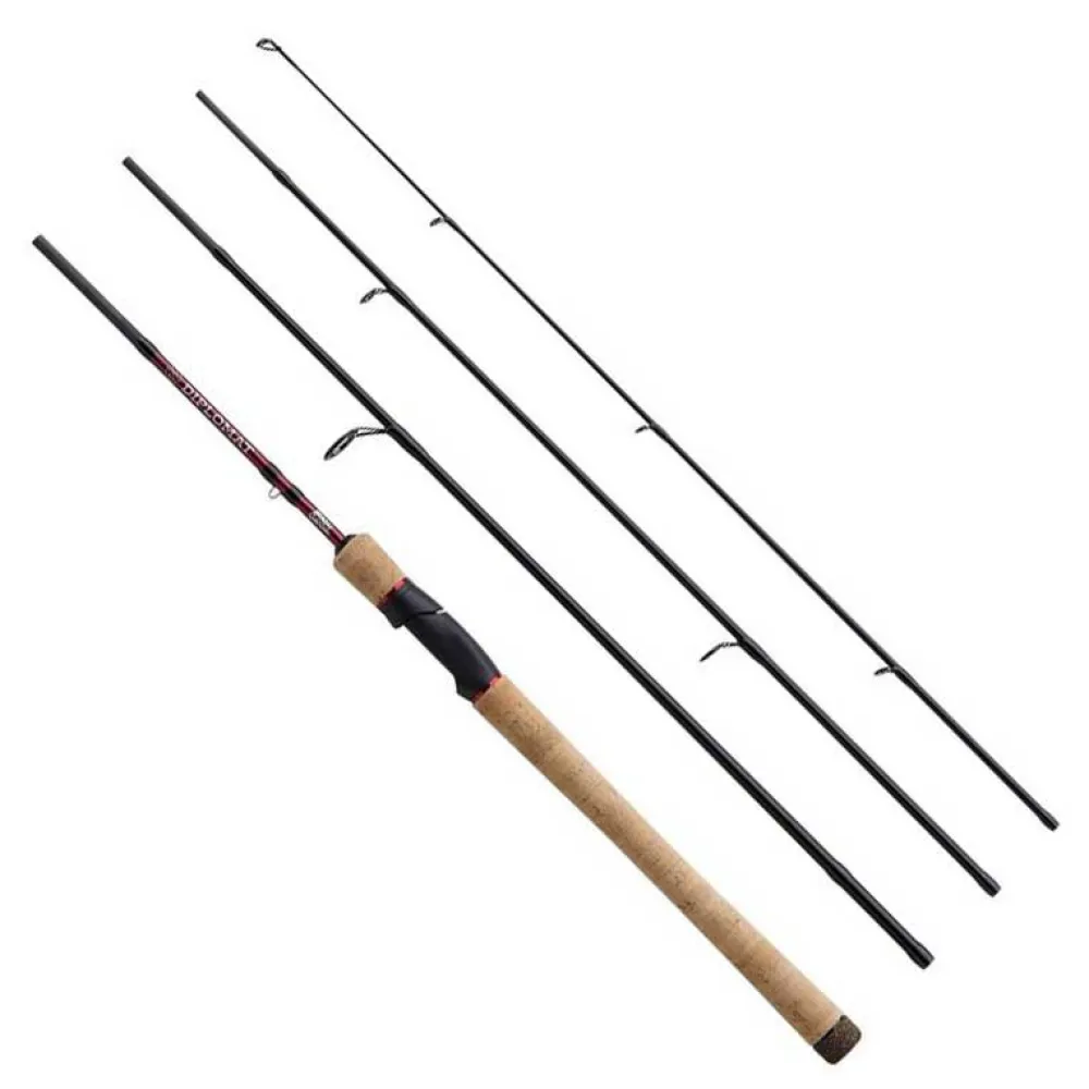 Abu Garcia Diplomat V2 Travel spinning rod