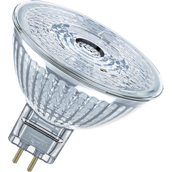 LED-Leuchtmittel, 3,8 W, LxBxH: 44x50x50 mm, warmweiß, 2 Stück