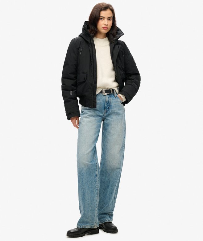City Padded Bomber Jacket