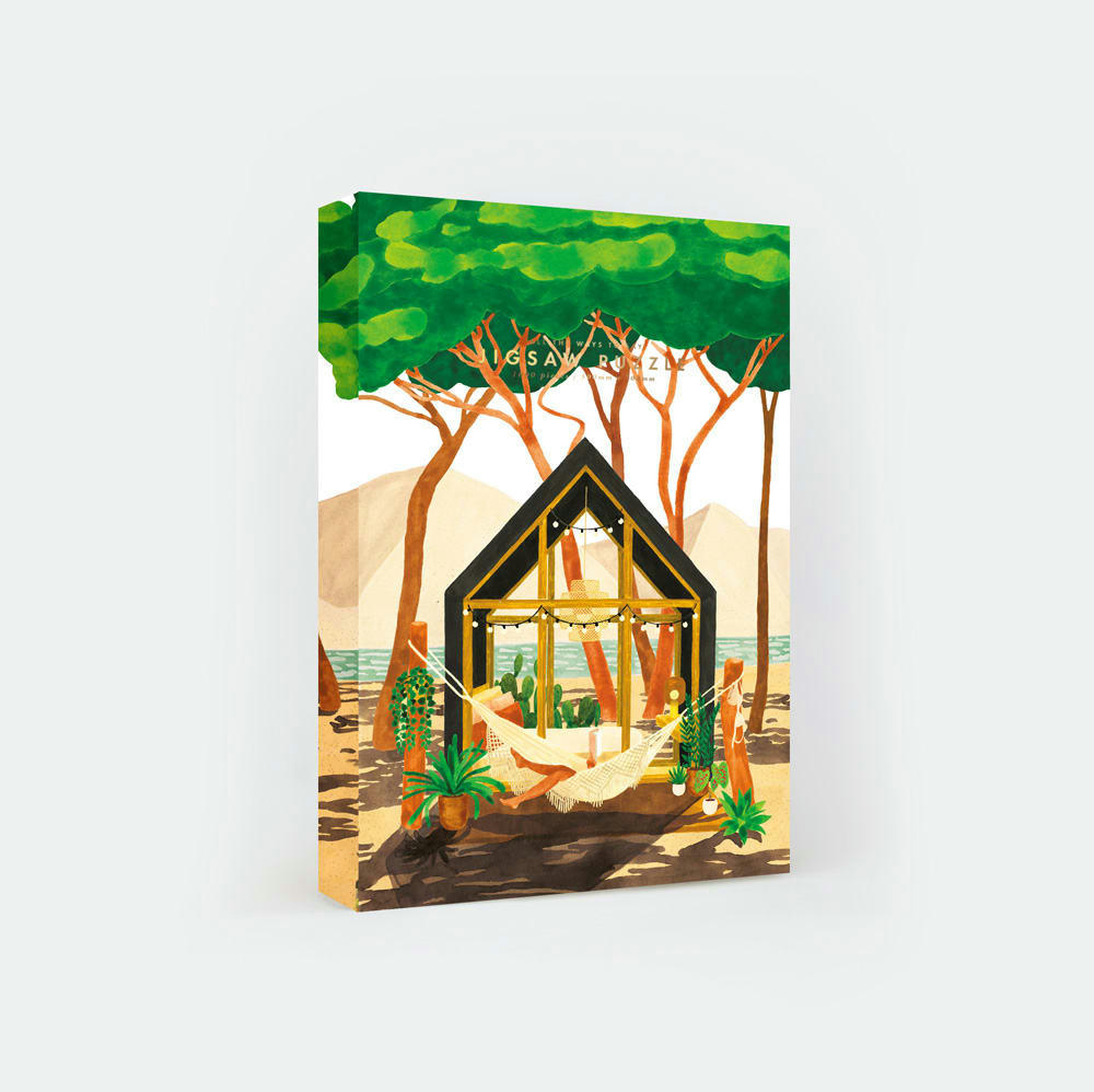 - Puzzle adulte 1000 pièces Cap Ferret Fabriqué en France