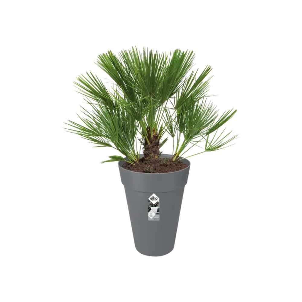 UTEPOTTE ELHO LOFT URBAN RUND HIGH 42CM ANTRASITT
