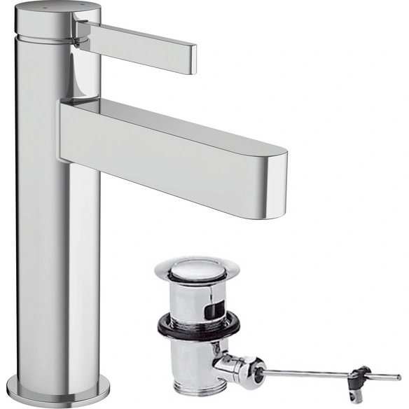Armatur »Finoris«, mit Festauslauf, Ausladung: 139 mm, Fließdruck: 10 bar