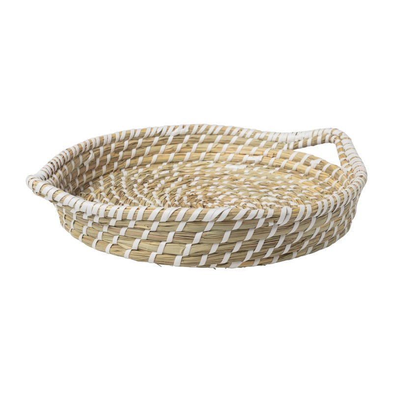 Mand sofie met hengsels - &Oslash;35x6 cm