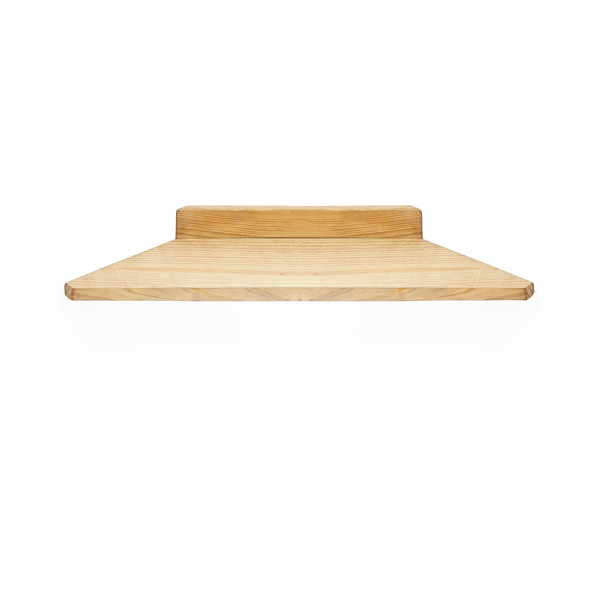 ERINOME - Etagère d'angle en bois récupéré marron