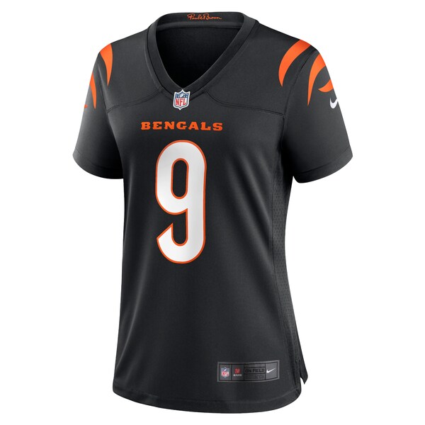 Joe Burrow Cincinnati Bengals Nike Women's Game Jersey - Black
