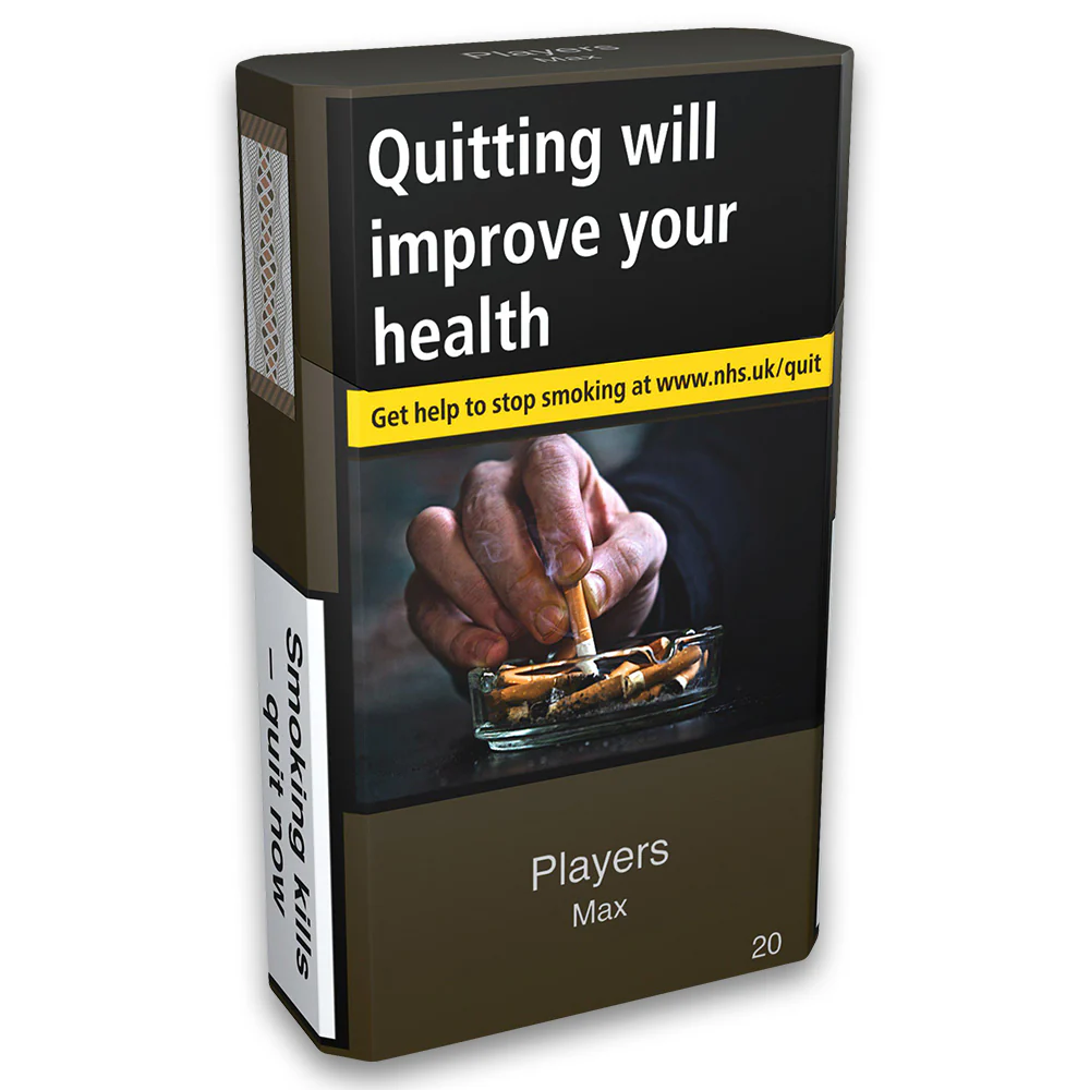 PLAYERS Max 20s Cigarettes