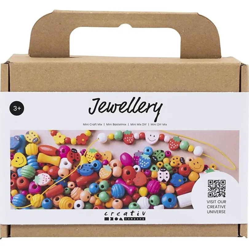 Bastelset Fröhliche Farben