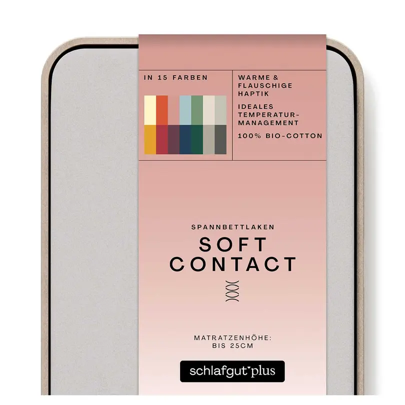 Fixleintuch Soft Contact