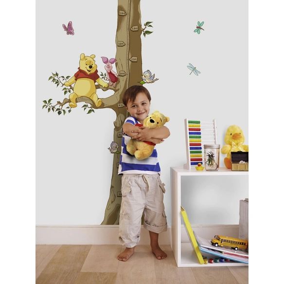Dekosticker »Winnie The Pooh Size«, BxH: 100 x 70 cm