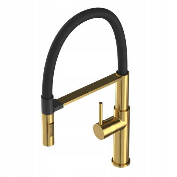 Bateria kuchenna elastyczna brushed gold Soria