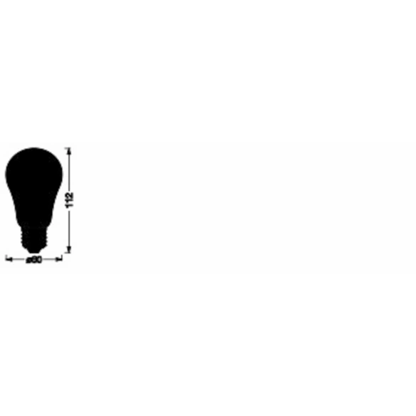 LED-Leuchtmittel »SMART  WiFi Classic Multicolour«, 9,5 W, E27, RGBW