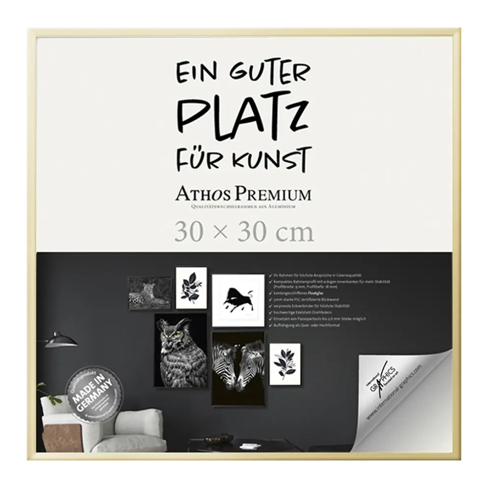 Bilderrahmen Athos-Premium