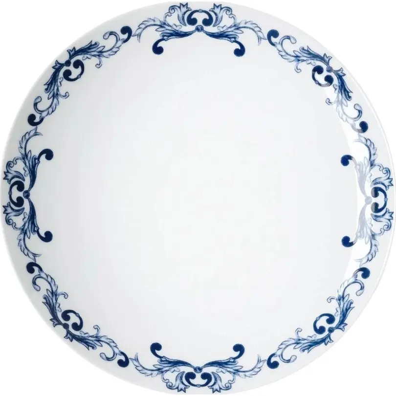 Flacher Teller 6er-Set True Blue