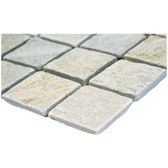 Mosaikfliese »Quartz«, BxL: 30,5 x 30,5 cm, Wandbelag/Bodenbelag