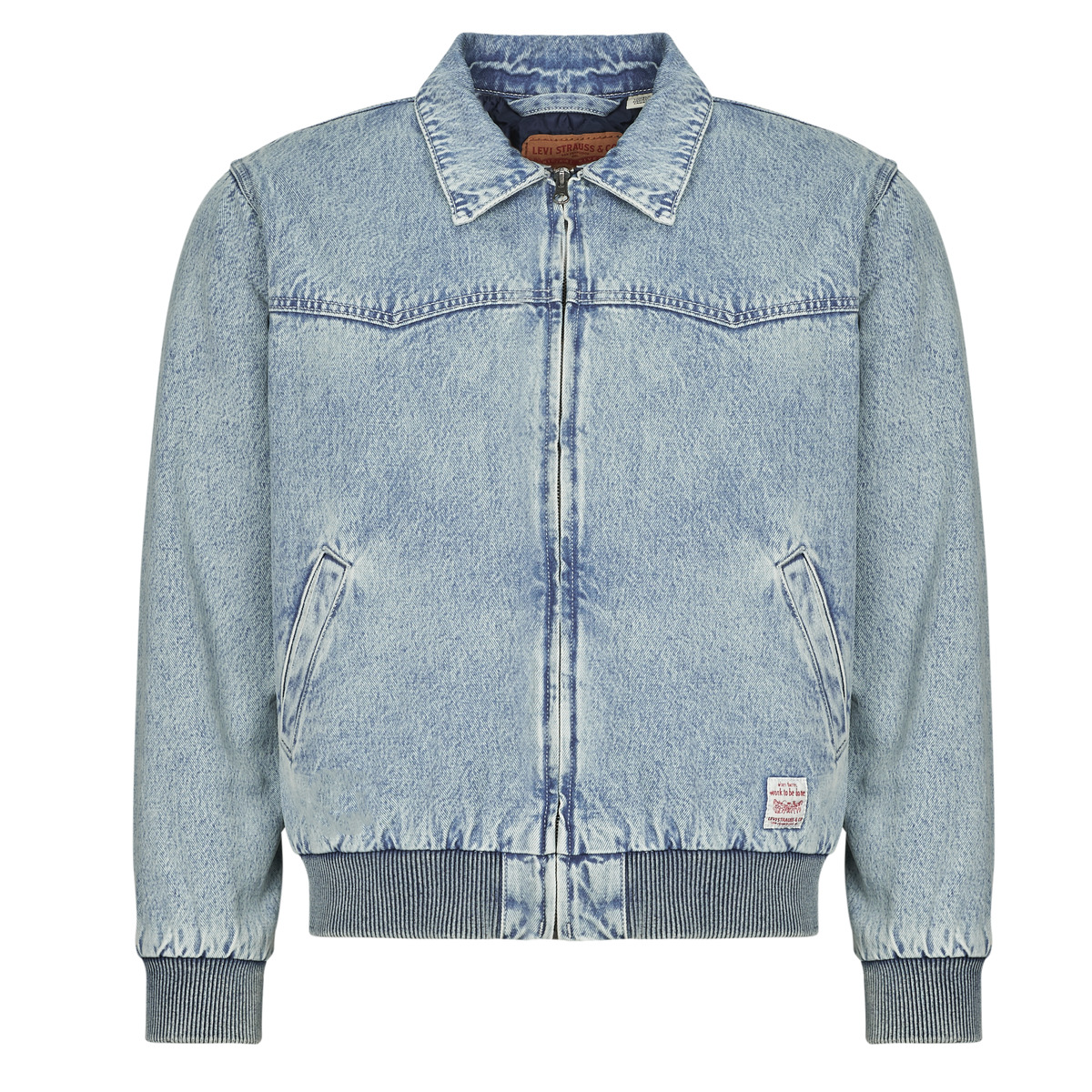 Levi's - EMBARCADERO AVIATOR JKT - Blue