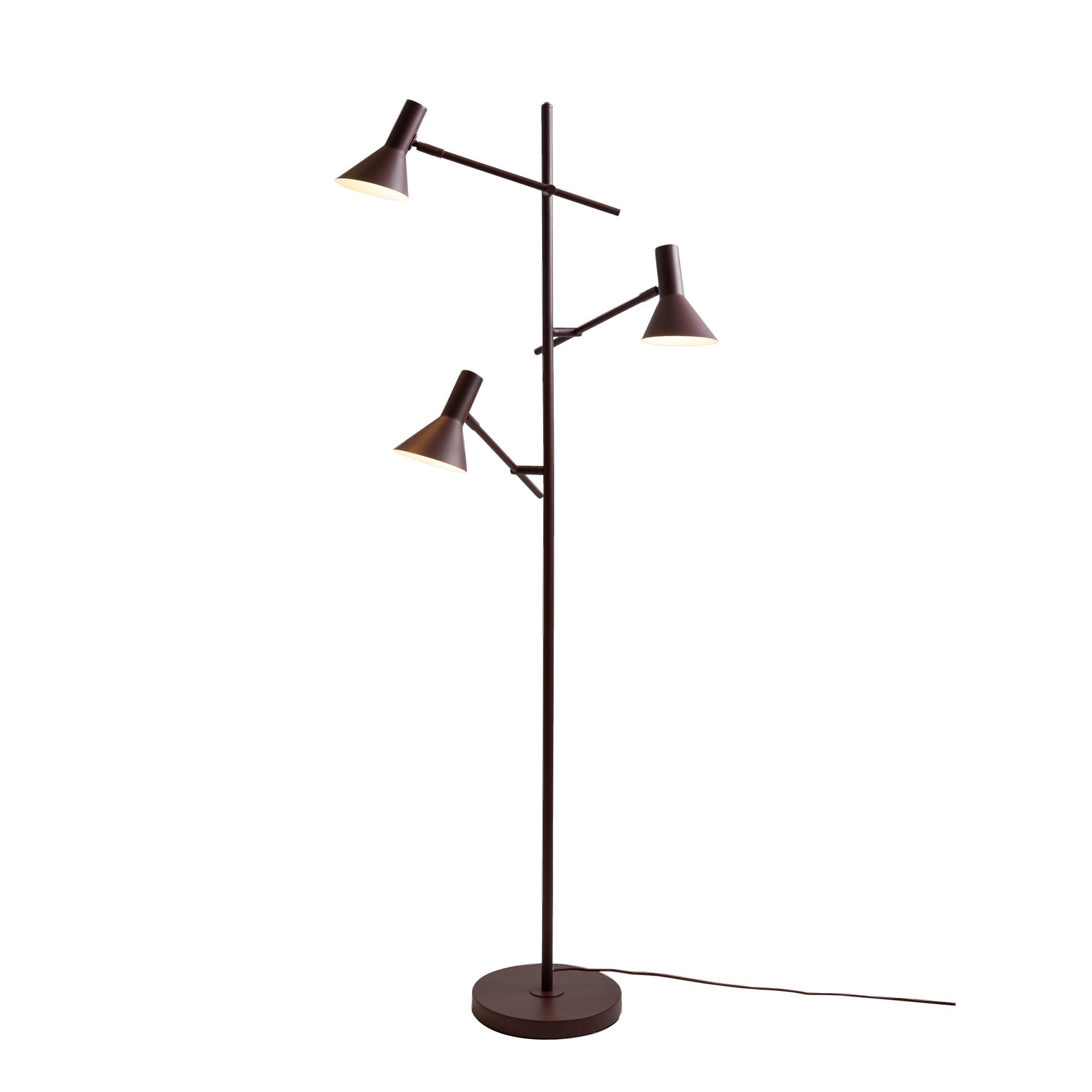it's about RoMi Vloerlamp Izmir - Rood - 59x42x171cm