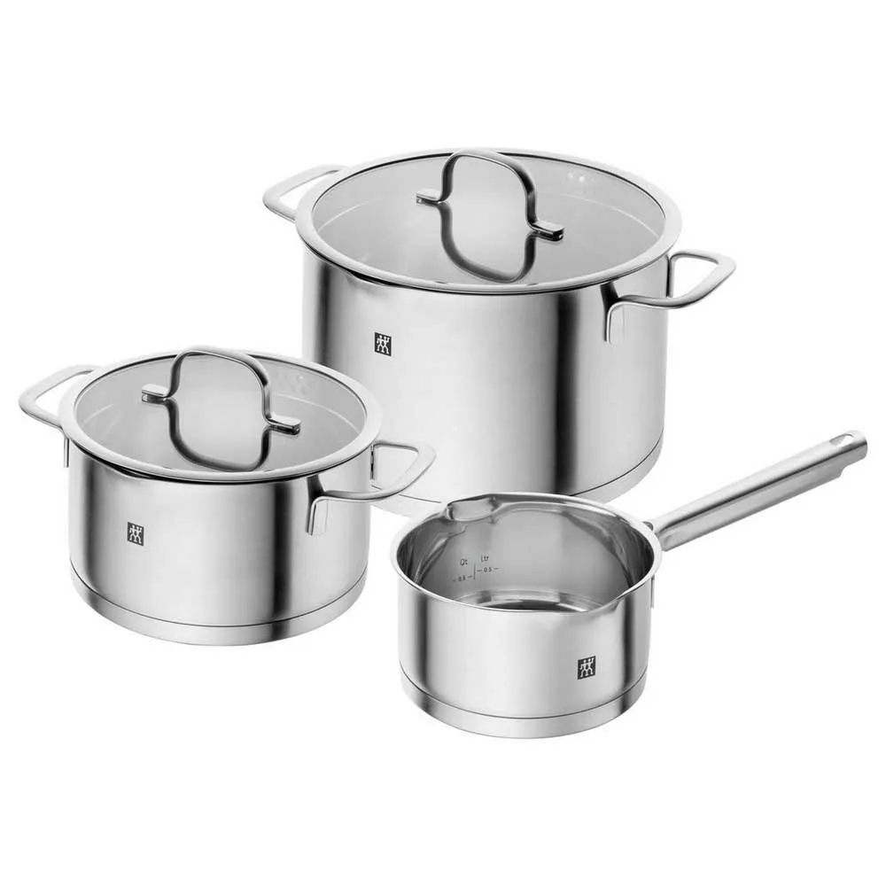 Zwilling TrueFlow Set of 3 Pots