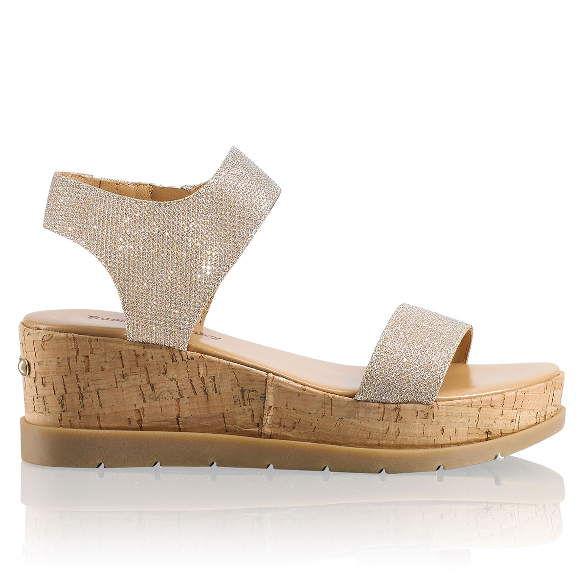 Russell & Bromley DELUXE Ankle Cuff Flatform