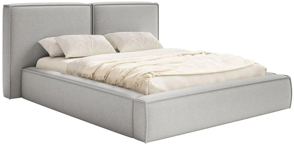 Bedframe Willa chenille 180 x 200 cm met opbergruimte
