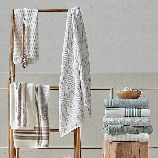 Drap de bain 100x150 cm BAMBOO UNIDO beige