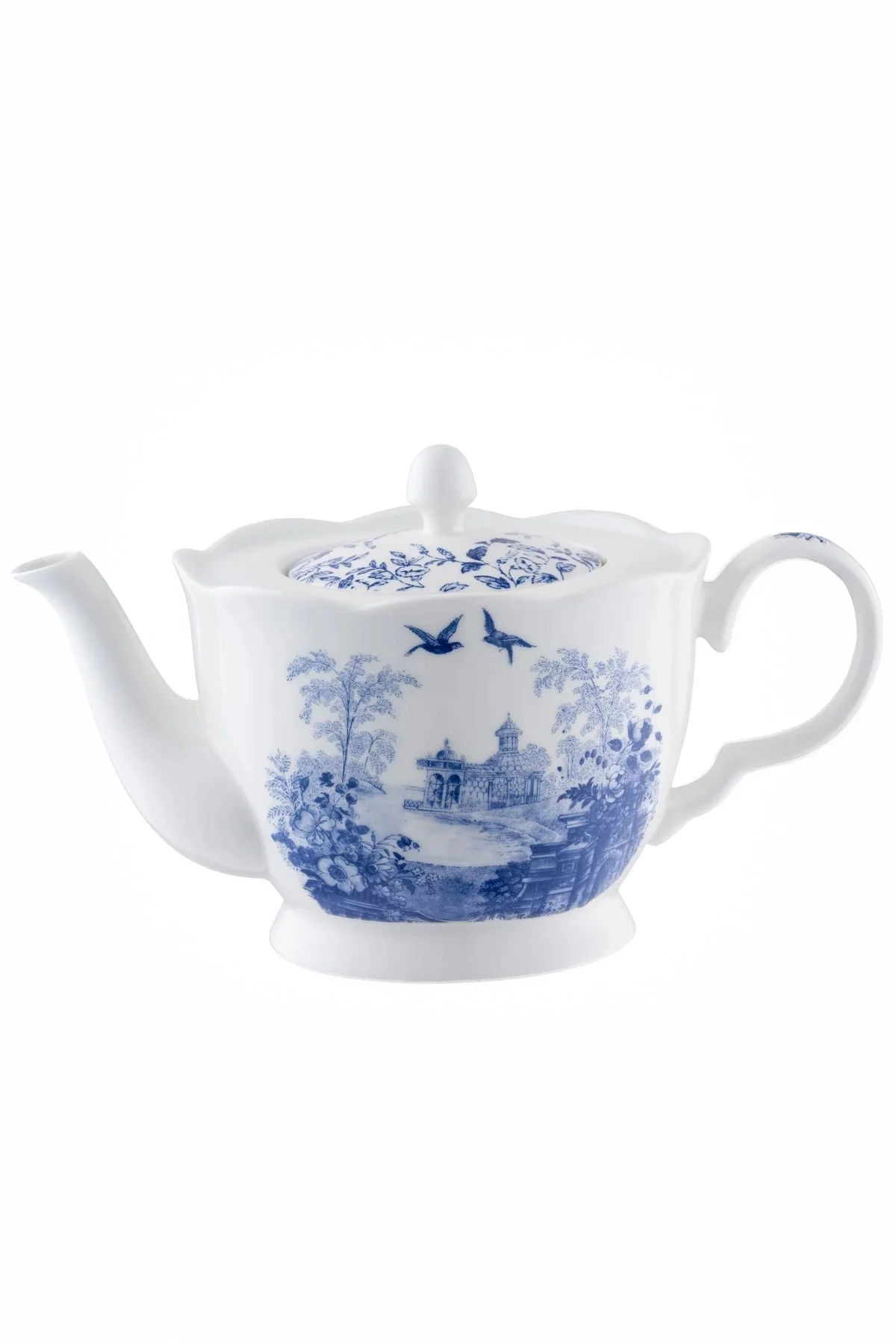 Archive Blue Teapot