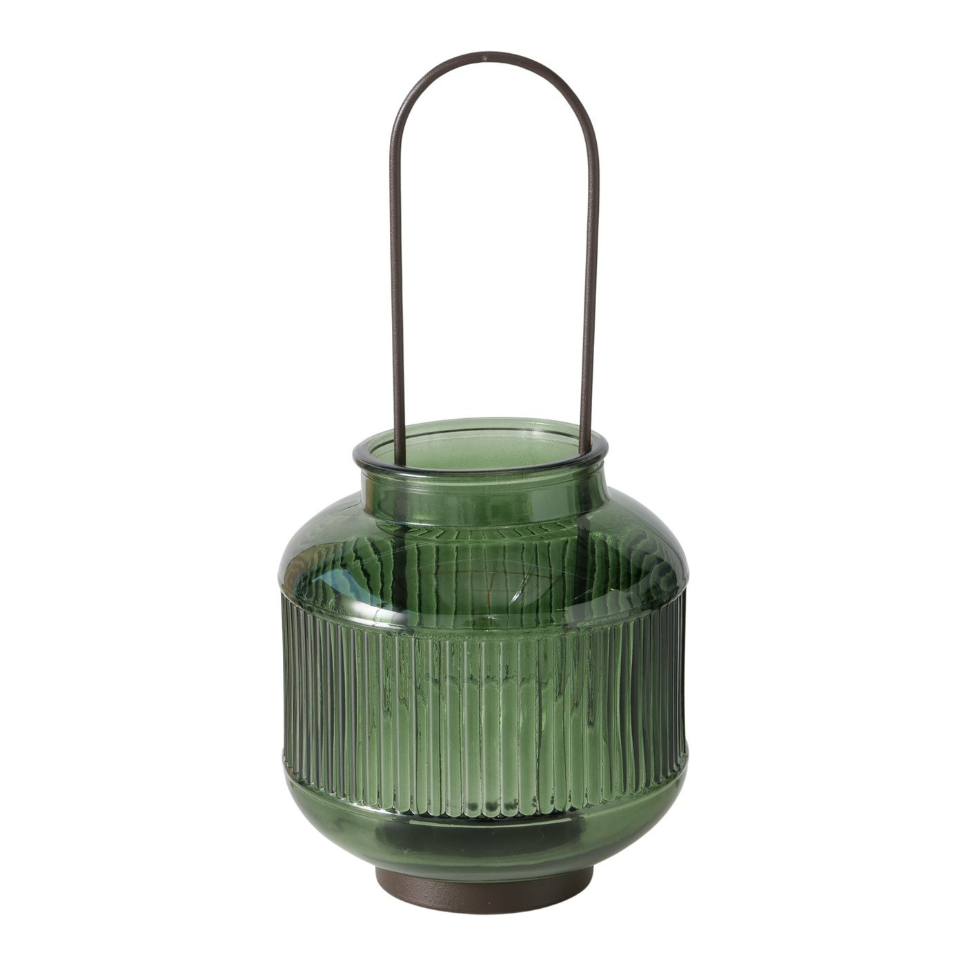 Świecznik szklany na tealight ZENOR, 29 cm