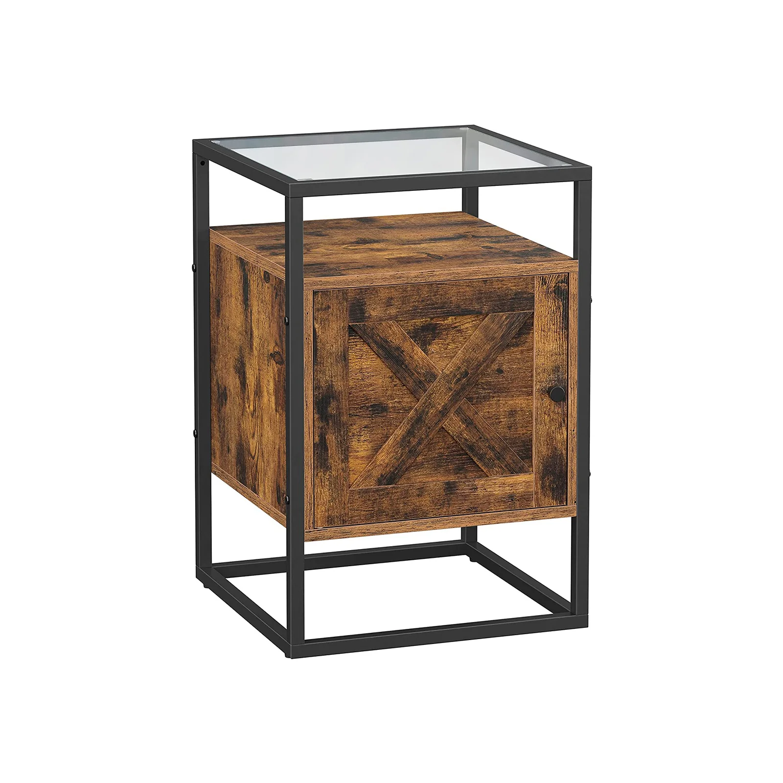 Table d'appoint façon grange