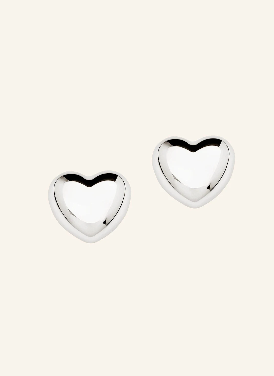 Pompidou Ohrstecker PUFFY HEART MINI by GLAMBOU