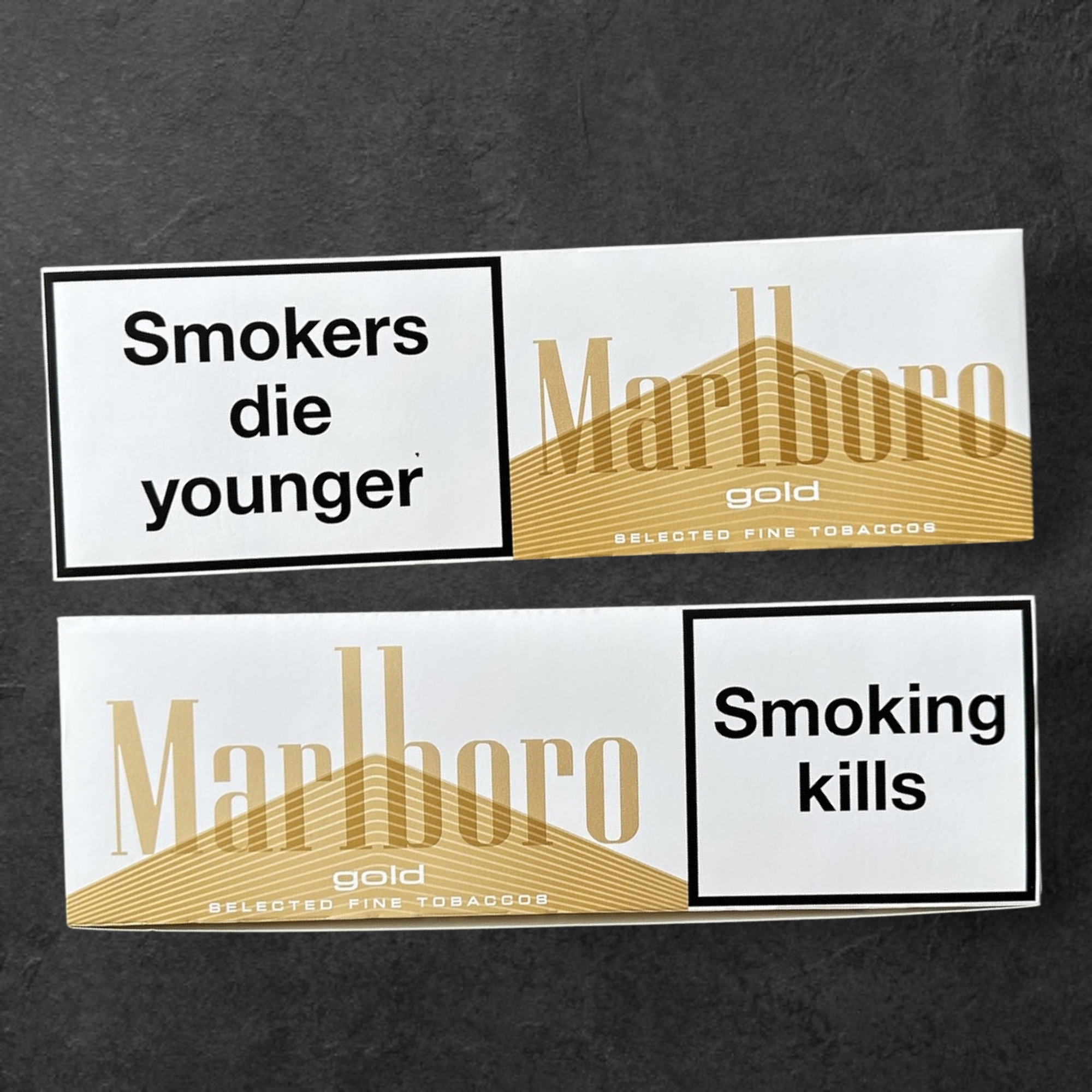 Marlboro Glod 20s Cigarettes x 10 Packs /1 Carton