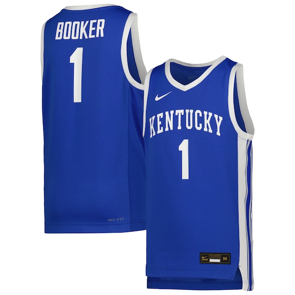 #1 Kentucky Wildcats Nike Youth Icon Replica Basketball Jersey - Royal