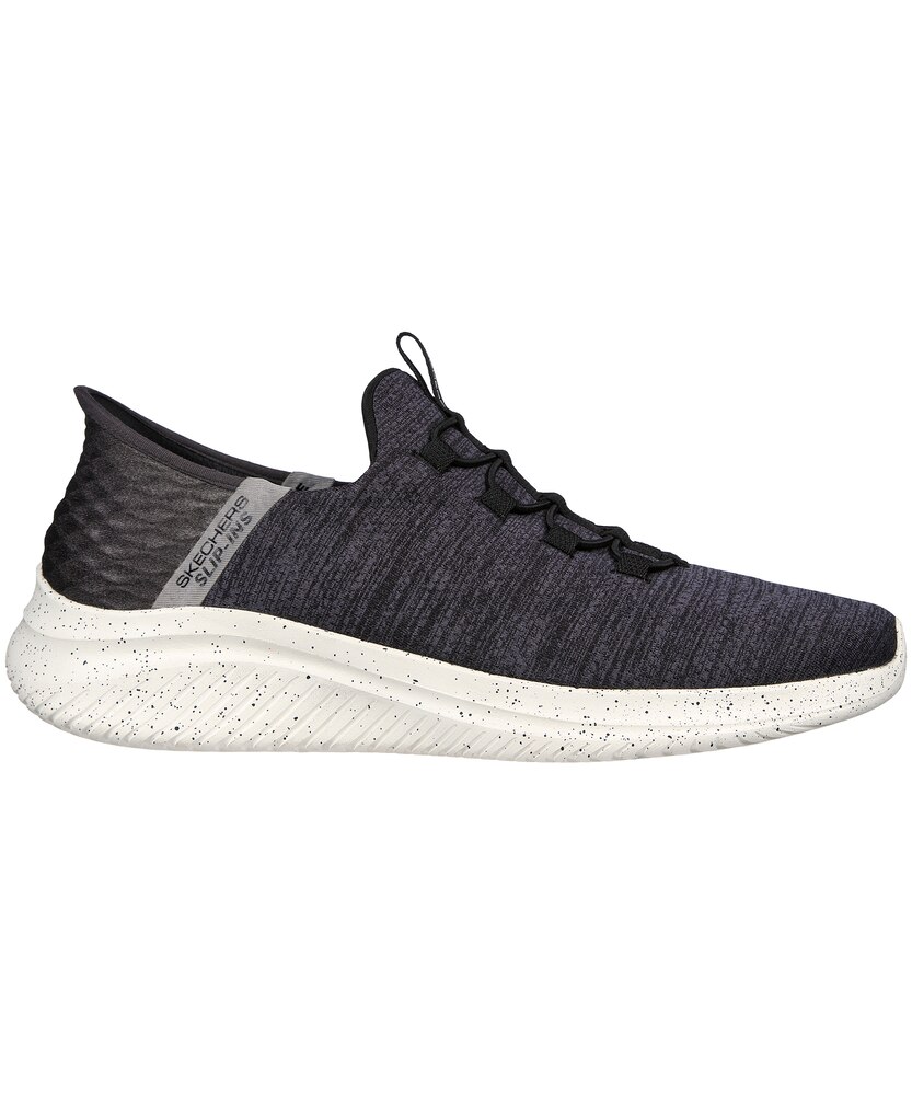 Skechers Men's Ultra Flex 3.0 Stretch Fit Slip-In Shoes - Black
