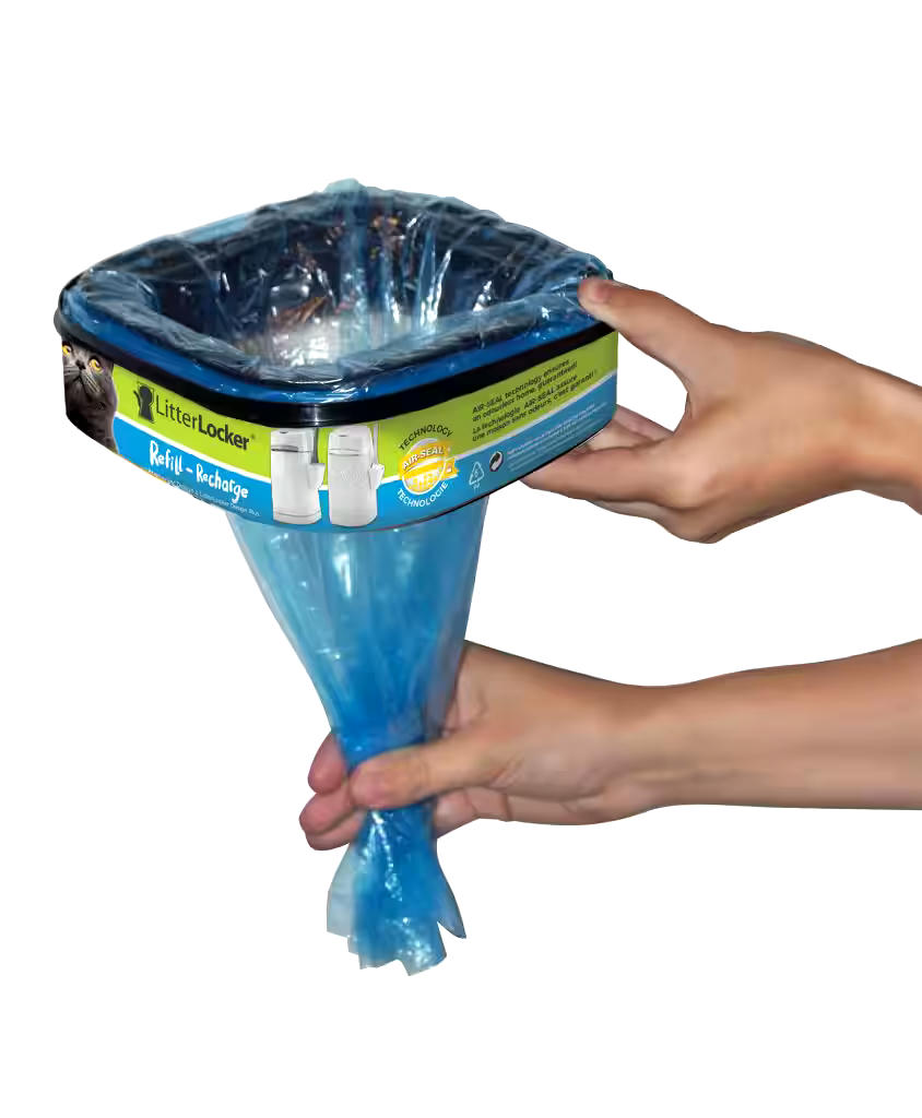 Litter Locker Design and Design Plus Refills, 4-pk