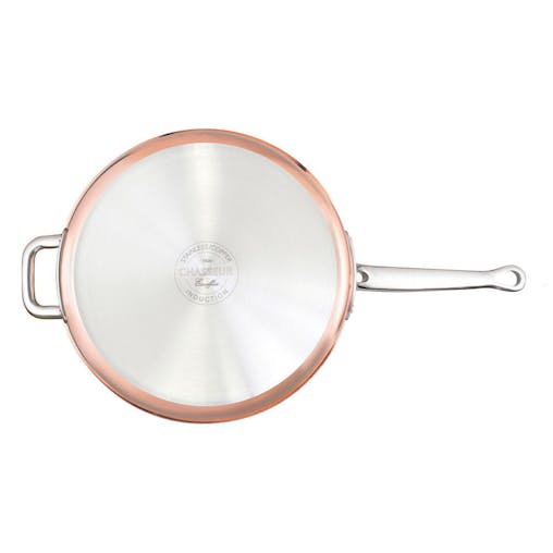 Chasseur Escoffier Induction Saute Pan 28cm Copper