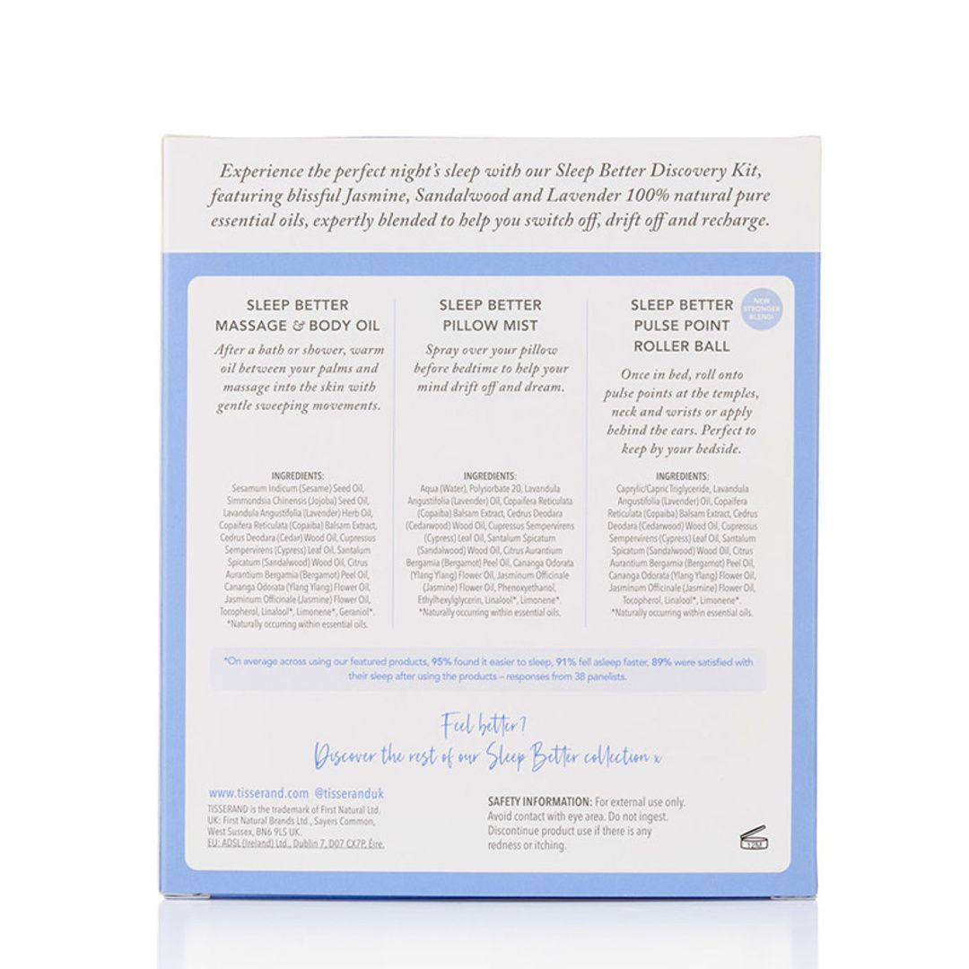 Tisserand Aromatherapy Sleep Better Aromatherapy