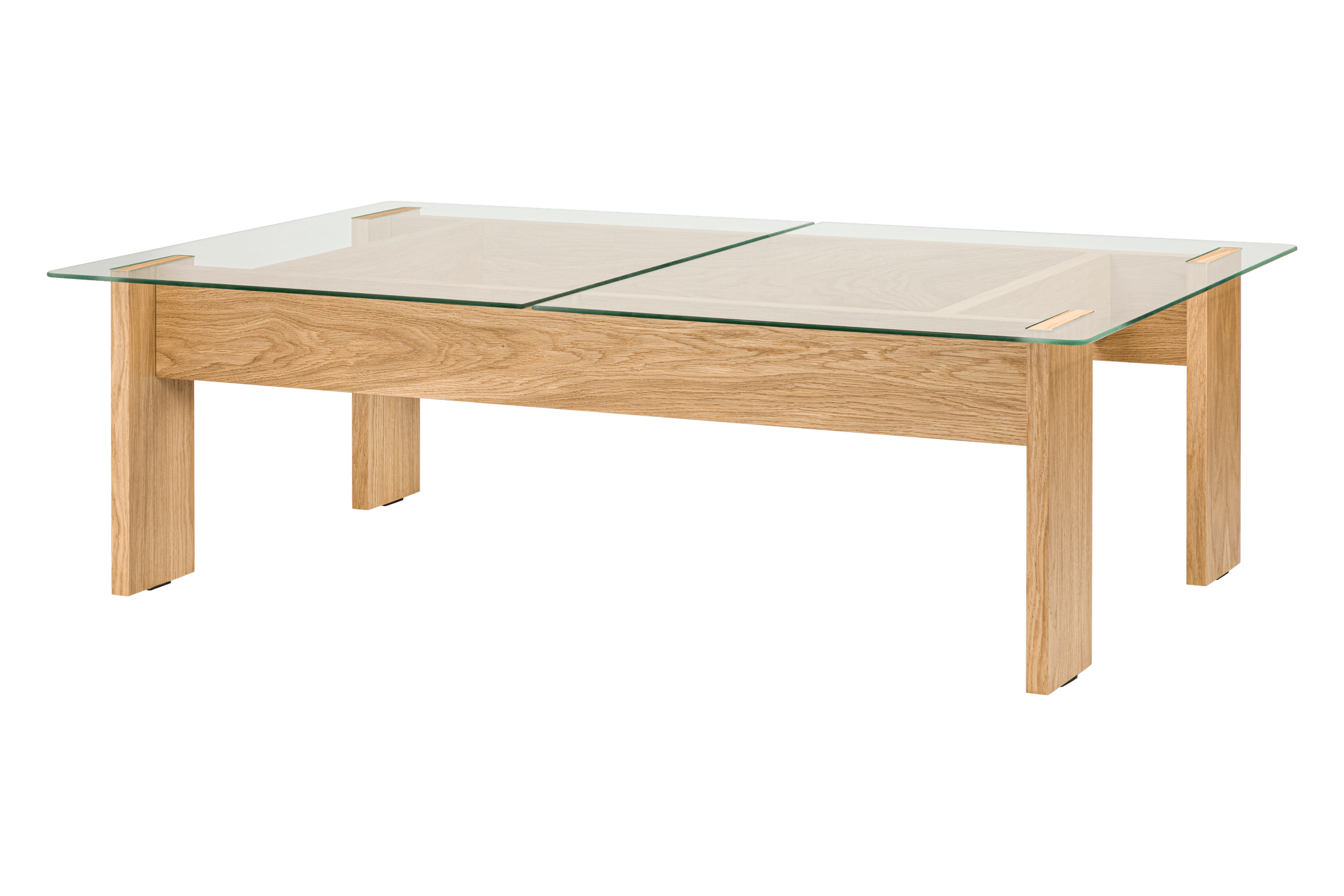 noo.ma NAIKO Salontafel - Oak