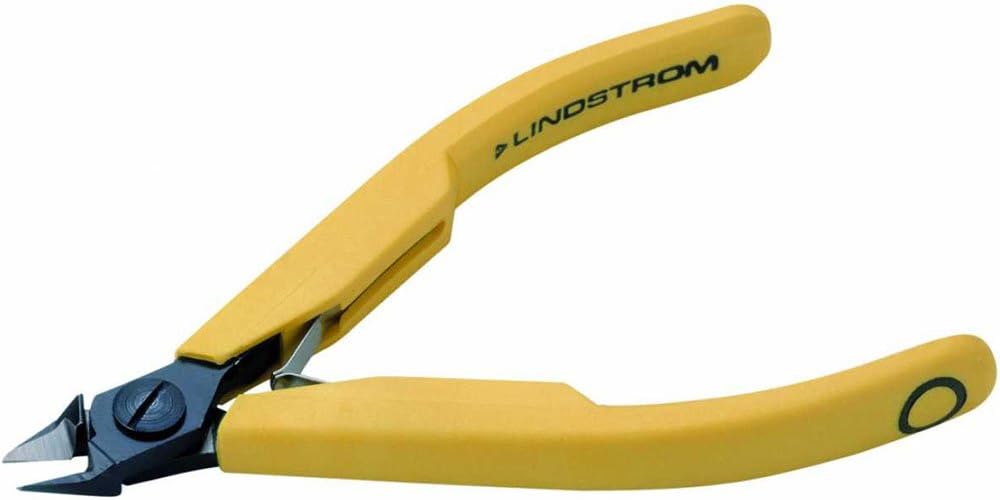 Lindstrom 8155 - 80-Series Ultra Flush Cutter - Medium Tapered Head - 16-32 Guage Cutting Capacity - 4.43 L by Lindstrom Precision Tools