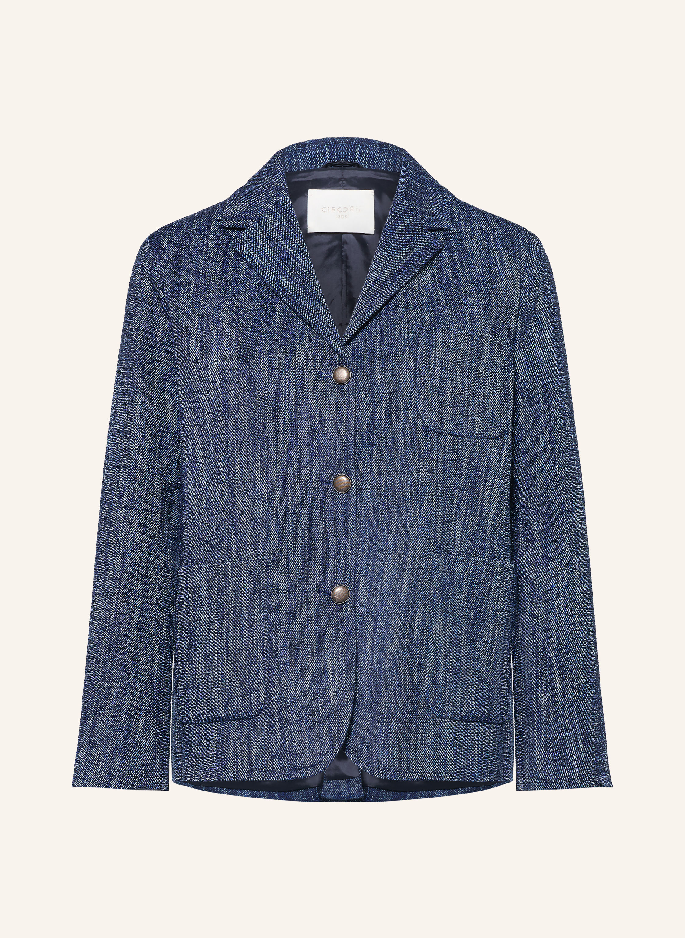 CIRCOLO 1901 Blazer in Jeansoptik
