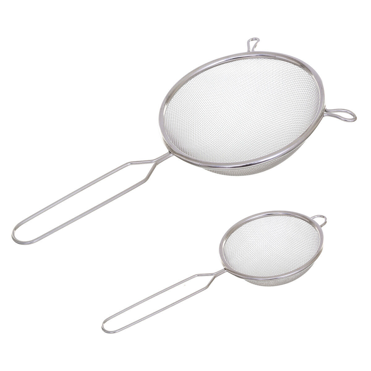 Conjunto de 2 coadores em metal