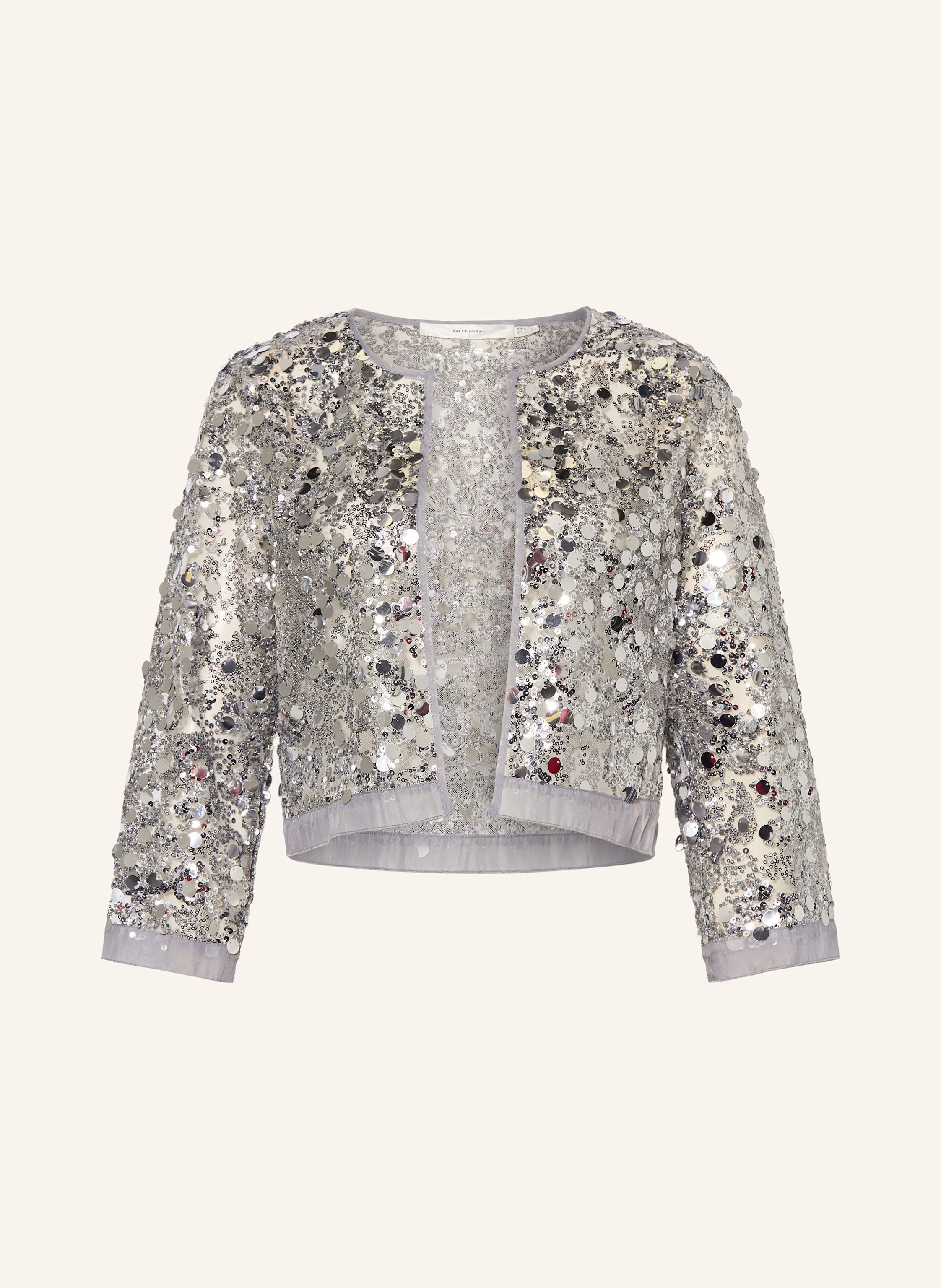 InWear Bolero DAVINAIW mit Pailletten