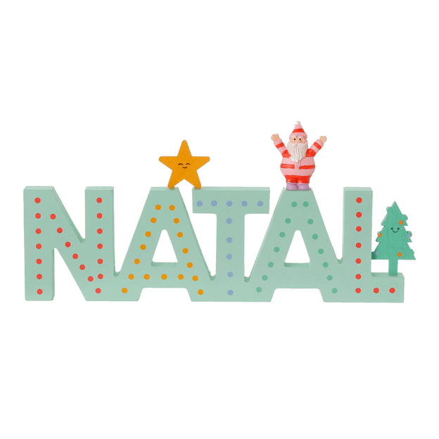 ADORNO NATAL 27 CM COLORFUN XMAS